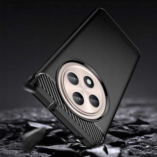 Spacecase Cover Kolhäll För Oppo Reno 12F 5G 12Fs 5G Svart