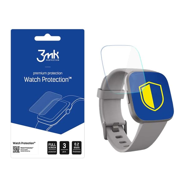 Fitbit Versa 2 - 3mk Watch Protection v. ARC+