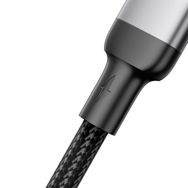 Joyroom USB-kabel - Lightning 2,4A A10 Series 1,2 m svart (S-UL012A10)
