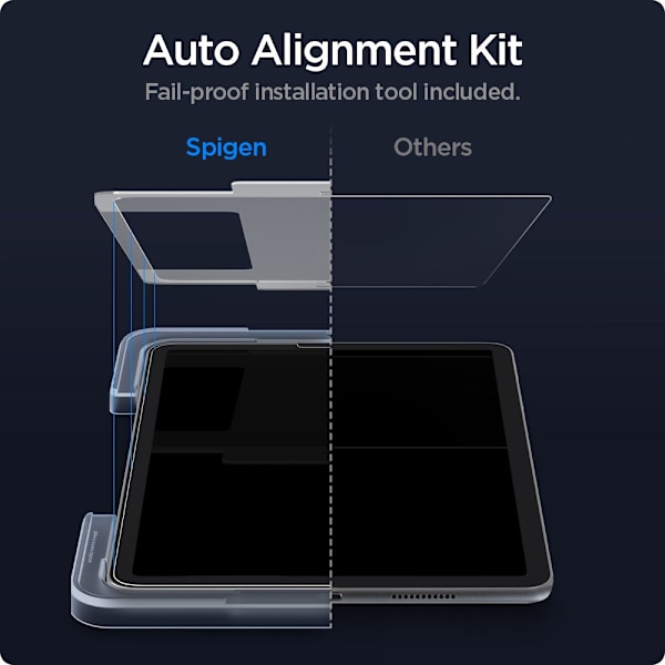 HÆRDET GLAS SPIGEN GLAS.TR "EZ FIT" IPAD AIR 4/5 / IPAD PRO 11 CLEAR