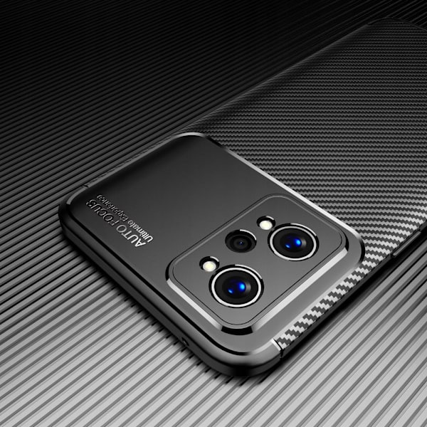 TECH-PROTECT TPUCARBON REALME GT 2 5G / NEO 2 / NEO 3T SVART