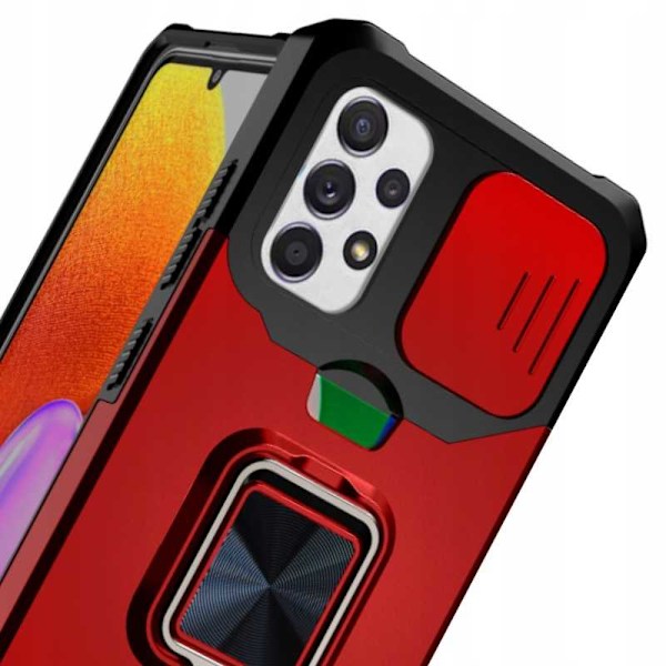 Spacecase Väskor För Samsung Galaxy A32 4G Röd