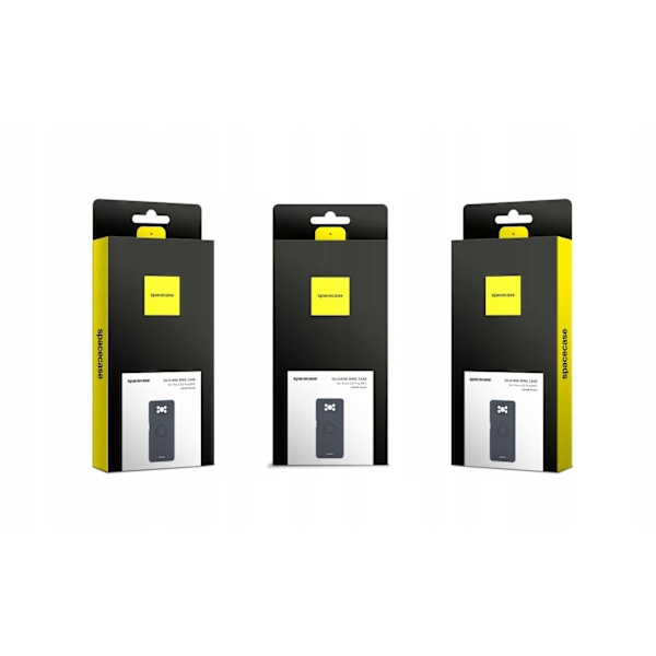 Rymdfodral Silikonring Poco X3 Pro Nfc Svart