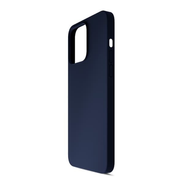 APPLE IPHONE 15 PRO MAX - 3MK SILICONE CASE DARK NAVY