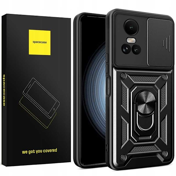 Spacecase Case Cover För Oppo Find X3 X5 10 10 Pro 5G Svart