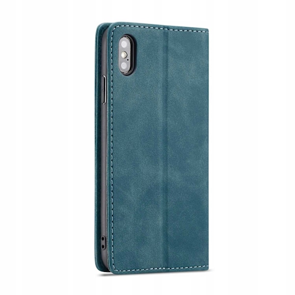 Spacecase Pålbocksväska För Iphone Xs Max Blåt Väska