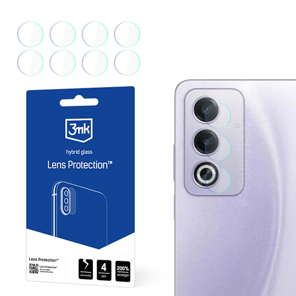 OPPO A80 - 3MK OBJEKTIVBESKYTTELSE