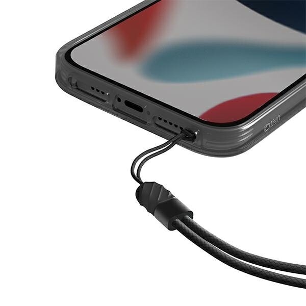 UNIQ Heldro deksel iPhone 13 Pro / 13 6.1 røyk/røyk