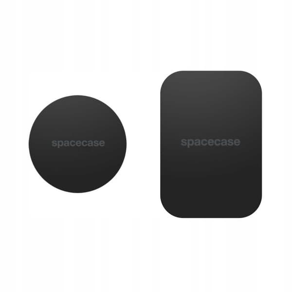 Spacecase Magnetisk Bilhållare För Ventilation Svart Sc02