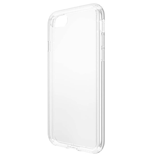 PanzerGlass HardCase antibakteriellt Military Grade certifierat fodral för iPhone SE 2022 / SE 2020 / 7 / 8 - transparent