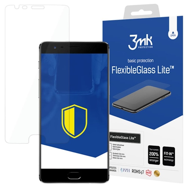OnePlus 3 A3003 - 3mk FlexibleGlass Lite