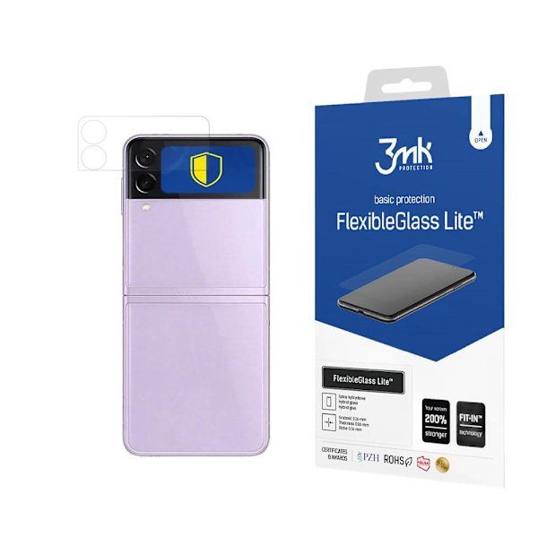 SAMSUNG GALAXY Z FLIP 3 5G (FRONT) - 3MK FLEXIBLEGLASS LITE