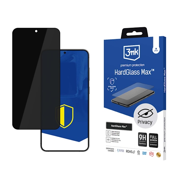 SAMSUNG GALAXY S24 - 3MK HARDGLASS MAX PRIVACY SORT