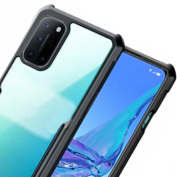 Spacecase Case Cover För Oppo A54 A74 A93 5G Svart