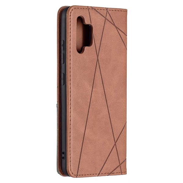 Zaps Origami-Fodral För Samsung Galaxy A32 5G Brunt Skydd