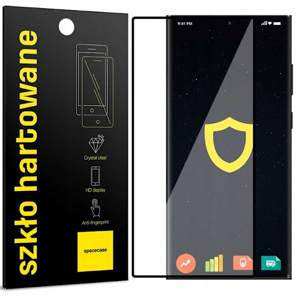 Spacecase Case 3D Glas Skydd För Samsung Galaxy S23 Ultra