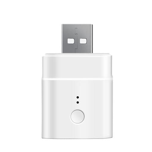 Smart Sonoff Micro strømforsyning USB 5V Wi-Fi hvit (M0802010006)