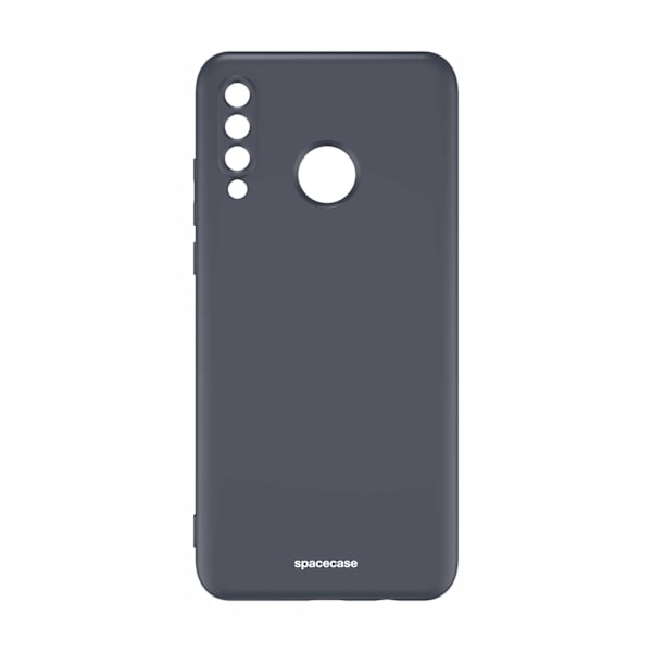 Spacecase Silikonfodral För Huawei P30 Lite Svart