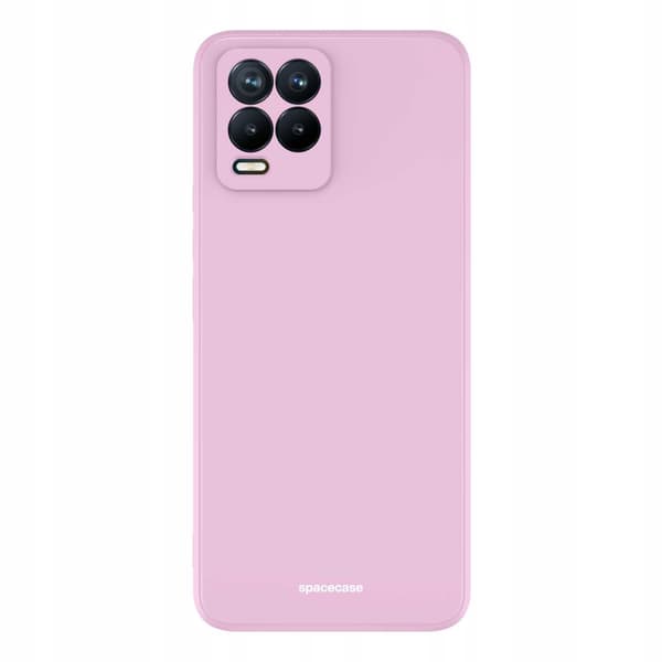 Spacecase Silikonfodral För Realme Phone 8 8 Pro Lilac