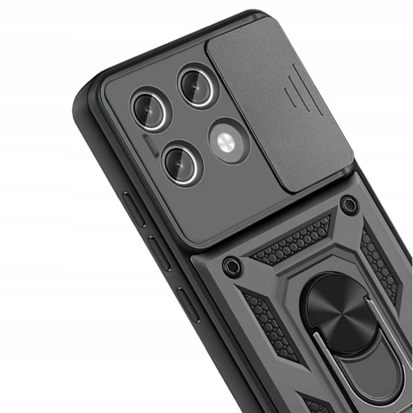 Rymdfodral För Poco X6 Pro 5G Svart Skydd