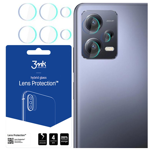 REDMI NOTE 12 PRO - 3MK LENS PROTECTION
