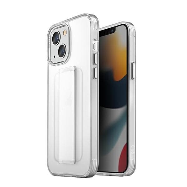 UNIQ HELDRO ETUI TIL IPHONE 13 - GENNEMSIGTIG