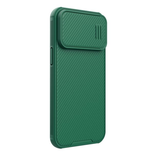 NILLKIN CASE CAMERA COVER TIL IPHONE 14 PRO MAX GRØN