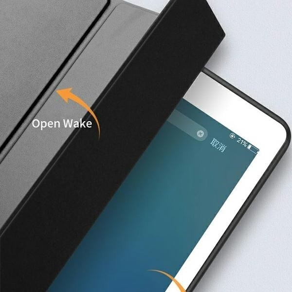 Mercury Flip Fodral iPad 8 (2020) svart/svart