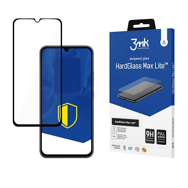 Samsung Galaxy A34 5G - 3mk HardGlass Max Lite