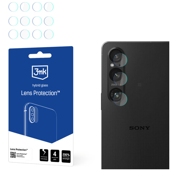 SONY XPERIA 1 V - 3MK OBJEKTIVBESKYTTELSE