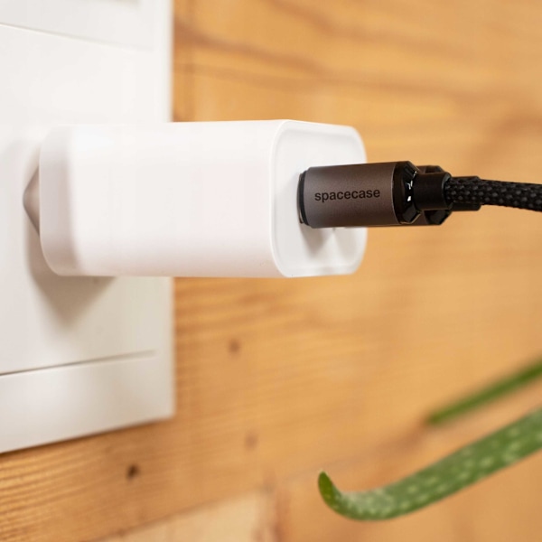 Spacecase Usb-C-Kabel För Blixt 1M 20W För Iphone 11 12 13 14 15