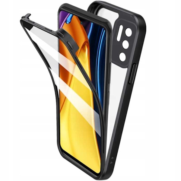 Spacecase Case Cover För Xiaomi Poco M3 Pro Redmi Note 10 5G