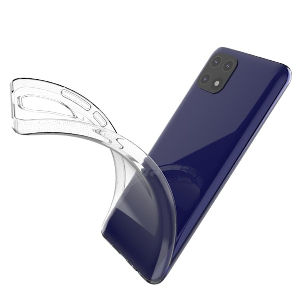 ULTRA CLEAR GEL CASE TIL SAMSUNG GALAXY A03 TRANSPARENT