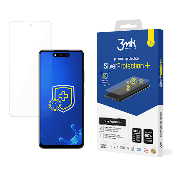 INFINIX SMART 8 HD - 3MK SILVERPROTECTION+