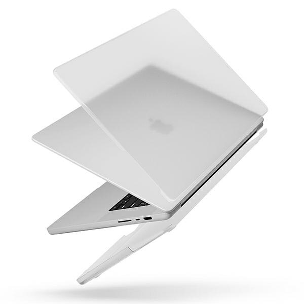 UNIQ-deksel Claro MacBook Pro 16 (2021) gjennomsiktig/duematt klar