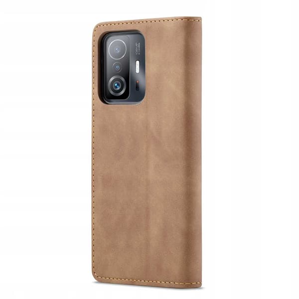 Spacecase Fodral Plånbok Galaxy Note 10 Lite Skydd För Brunt Telefon