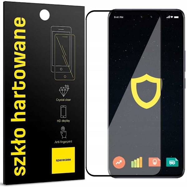 Spacecase Härdat Glas 3D 2.0 För Xiaomi 13 Lite Skärmskydd