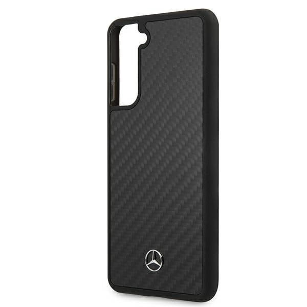 MERCEDES DYNAMIC LINE ETUI TIL SAMSUNG GALAXY S21 - SORT