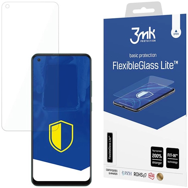 3MK FLEXIBLEGLASS LITE HYBRIDGLAS PÅ OPPO A78 4G