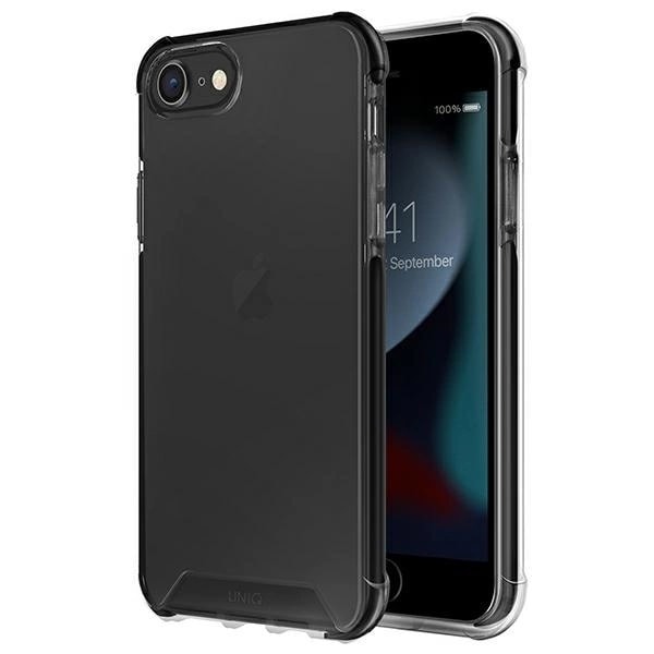 UNIQ COMBAT ETUI TIL IPHONE 7 / 8 / SE 2020 / SE 2022 - SORT