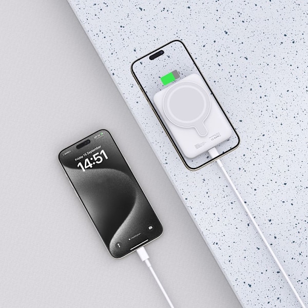 TECH-PROTECT PB11 LIFEMAG MAGSAFE POWER BANK 10000MAH HVID