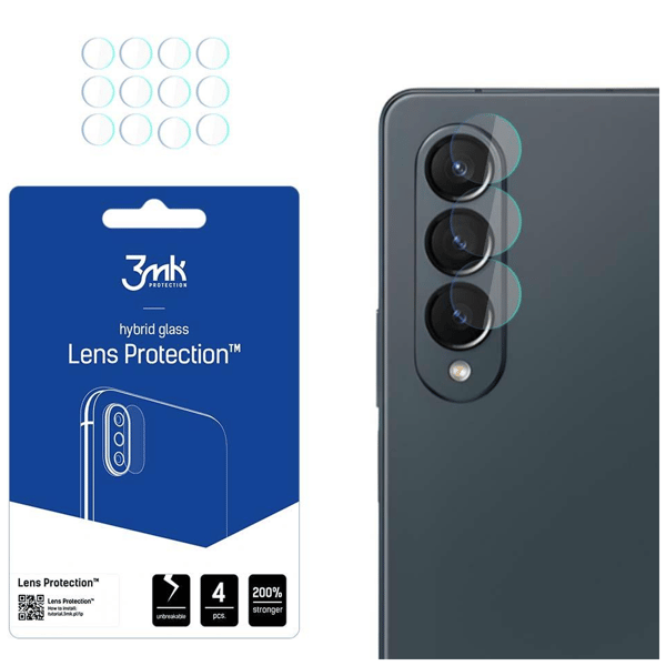 SAMSUNG GALAXY Z FOLD4 (FRONT) - 3MK LINSEBESKYTTELSE
