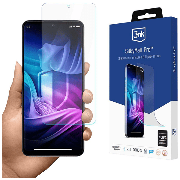 REDMI NOTE 12 5G - 3MK SILKY MATT PRO