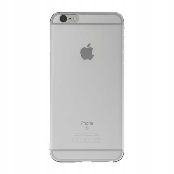 Spacecase Case Clear För Iphone 6 6S Plus Transparent Skydd