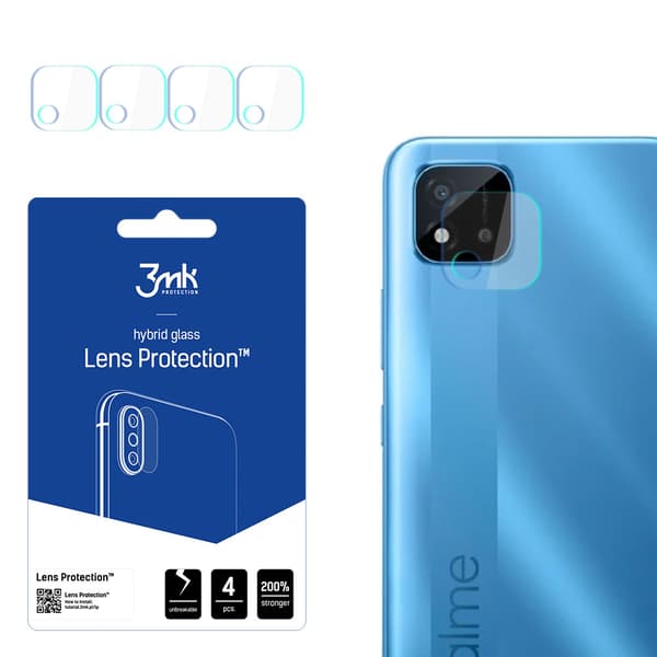 REALME C11 2021 - 3MK LENS PROTECTION