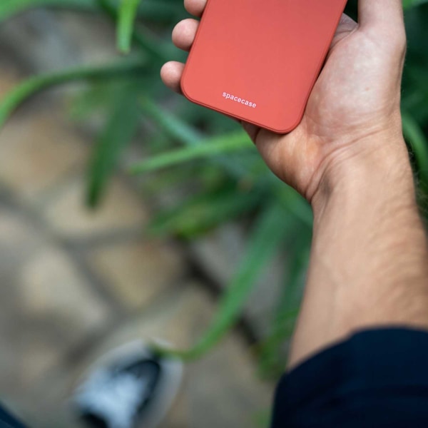 Spacecase Silikonfodral För Xiaomi 11T 11T Pro Red Protective