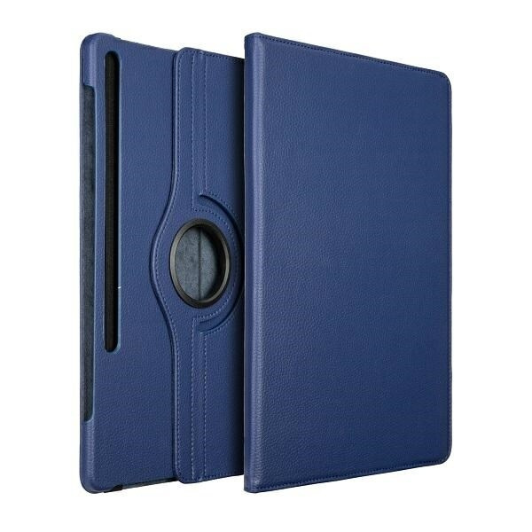 Smart Samsung Tab S9 Plus fodral marinblå/mörkblå 12,4"
