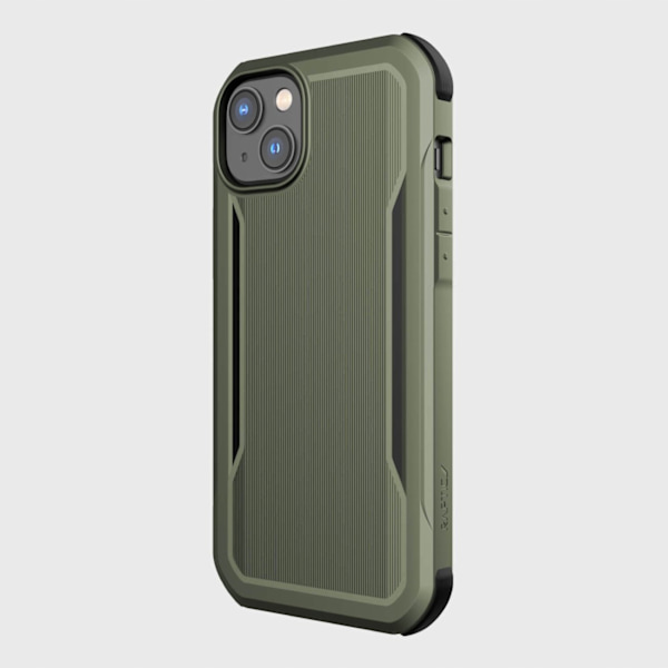 RAPTIC X-DORIA CASE MED MAGSAFE TIL IPHONE 14+ GRØN