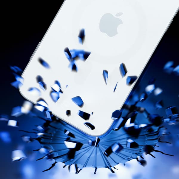APPLE IPHONE 16 PLUS - 3MK SMOKE MAGCASE