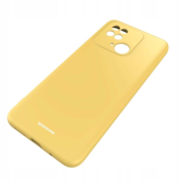Spacecase Silikonfodral För Xiaomi Redmi 10C Poco C40 Yellow